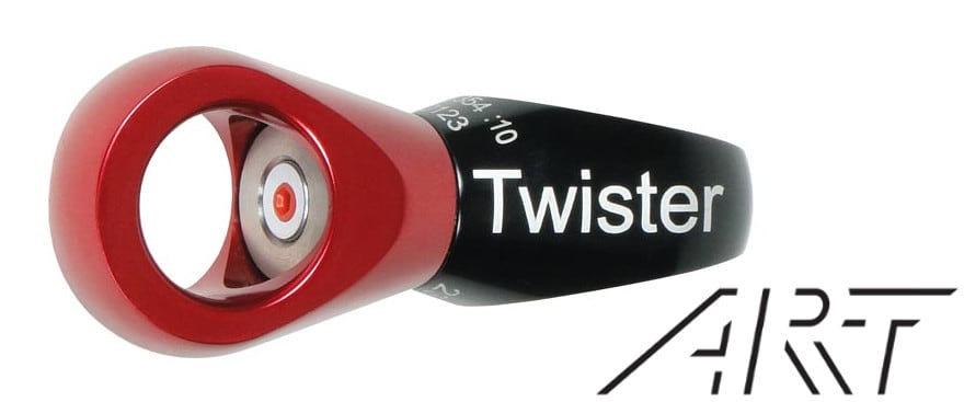 Un tourbillon ART portant l\'inscription « Twister ».