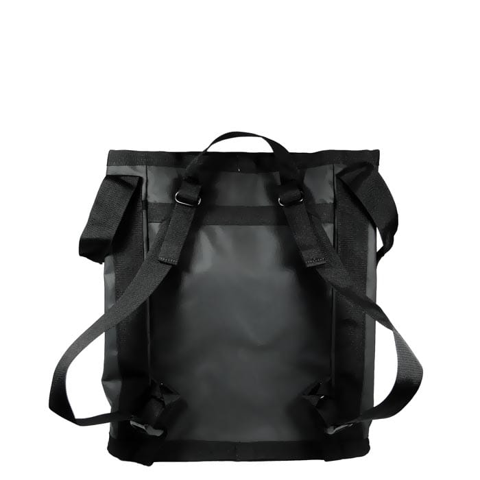 Sac DMM Transit 45 noir avec bretelles réglables et sangle de transport à l’arrière