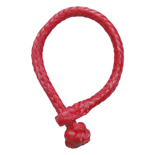 Lien 4 corde rouge avec nœuds