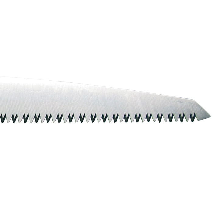 Gomtaro 300-8 Lame de scie avec bord métallique dentelé, couleur argentée