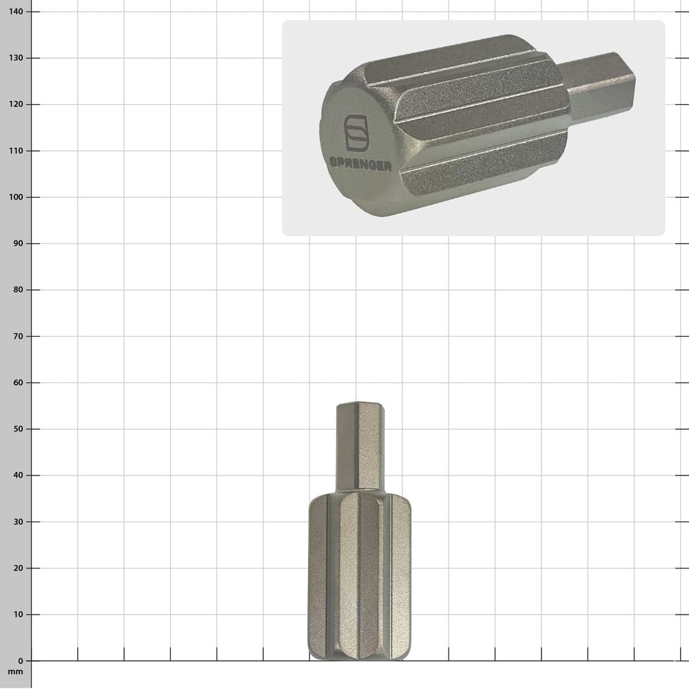 Adaptateur pour treuil avec entraînement en étoile