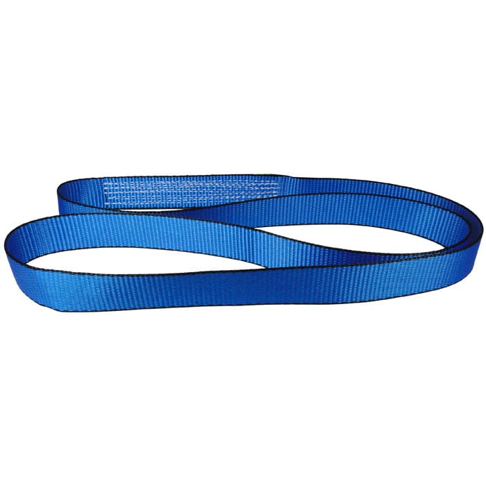 Blue Rigging Sling E Sling en matériau tissé sans indication visible du fabricant