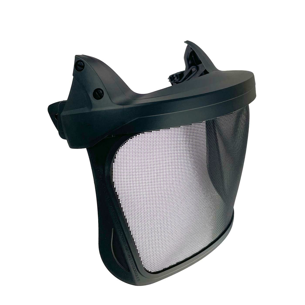 G3000 Complete Set Écran facial noir sans casque ni protection auditive