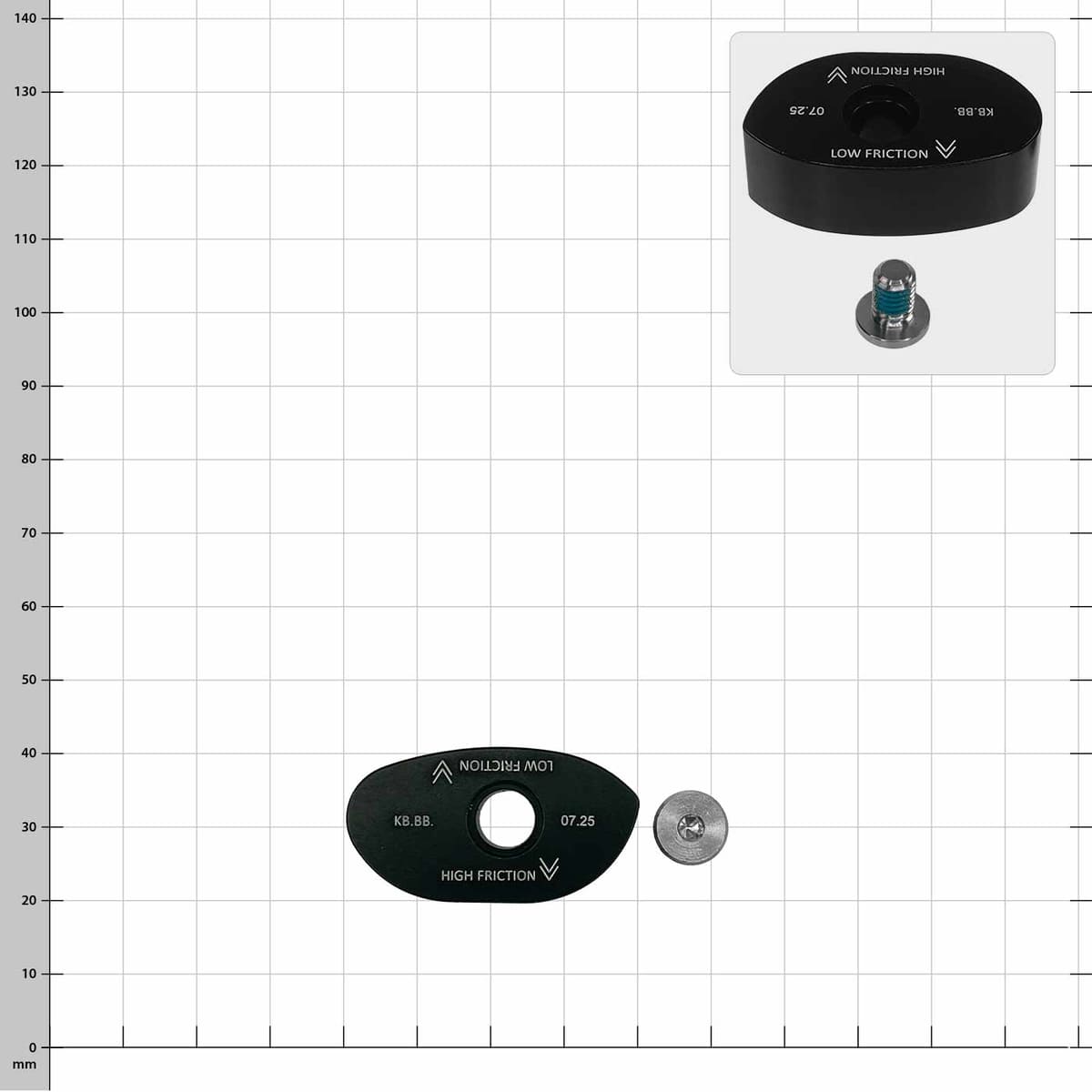 BlackBird mâchoire d'amplificateur de friction