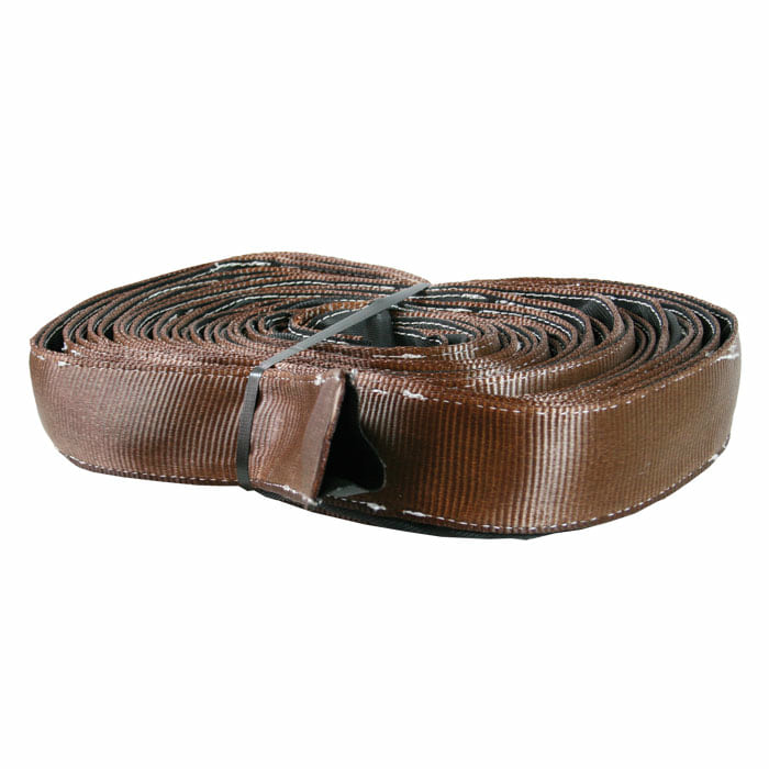 Gefaprotect 75 ruban plastique plat enroulé marron