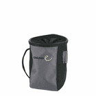 Stuff Bag by Edelrid, sac en tissu gris et noir avec fermeture à cordon de serrage et sangle de transport