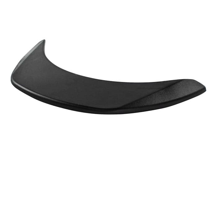 Zen Visor Peak noir abat-jour incurvé sans fabricant visible