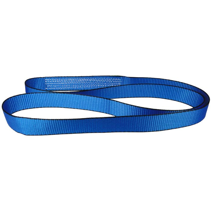 Blue Rigging Sling E Sling en matériau tissé sans indication visible du fabricant