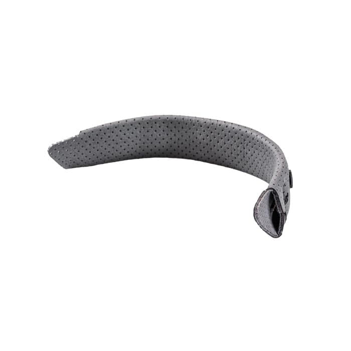 Bandeau PROTOS® KlimaAIR® Bandeau souple, gris, perforé avec fermeture velcro
