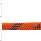 Kernmaster - 6 m de décollage - prix spécial, corde tressée bleu orangé avec motif