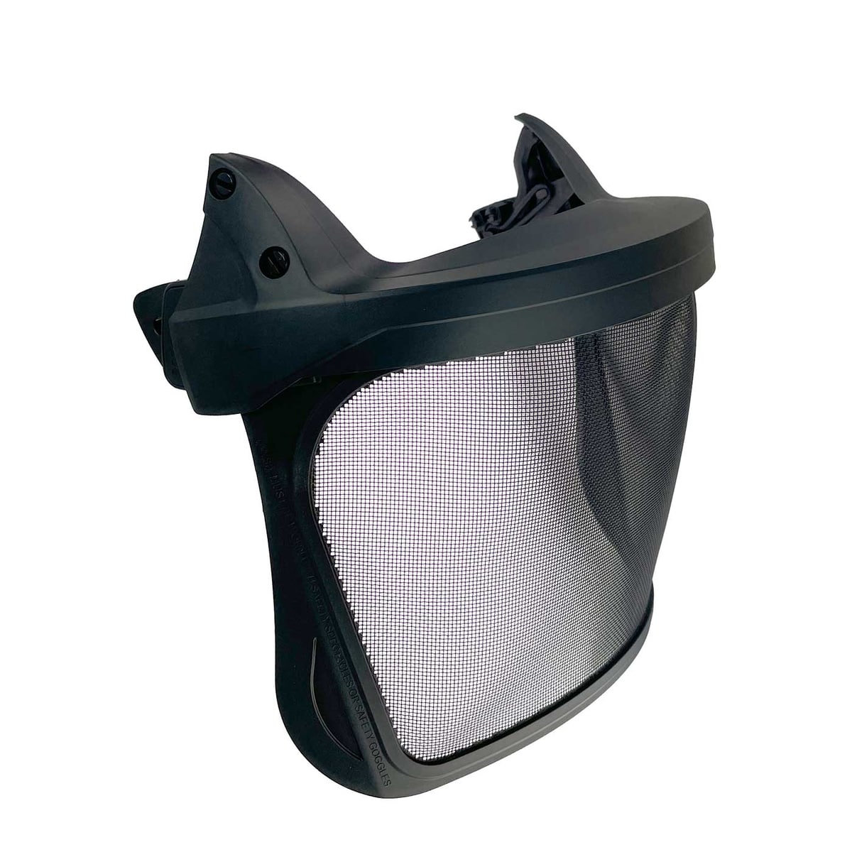 G3000 Complete Set Écran facial noir sans casque ni protection auditive