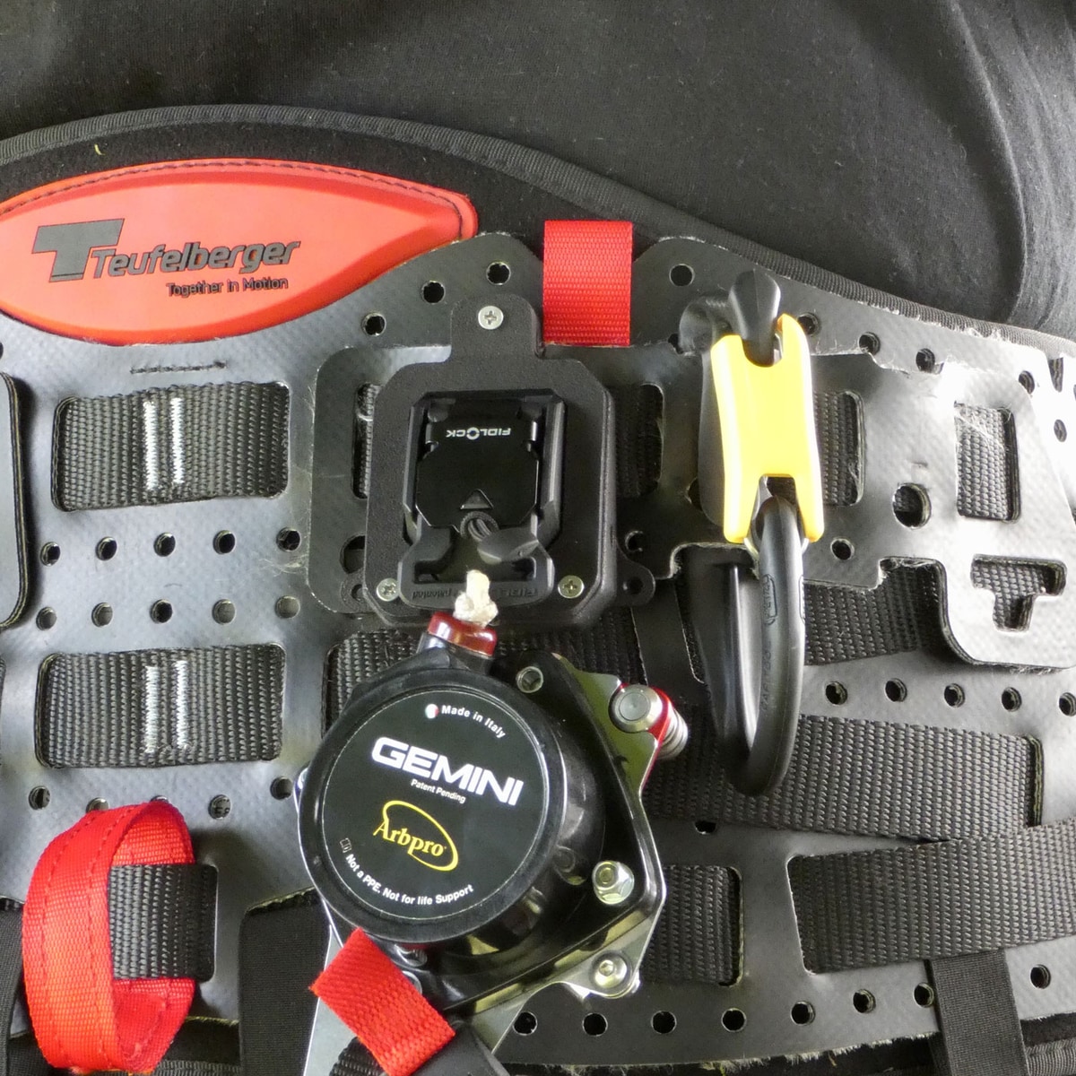 Support de harnais magnétique Gemini Deluxe