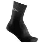 Chaussettes multifonctionnelles en noir avec logo Haix blanc sur la tige