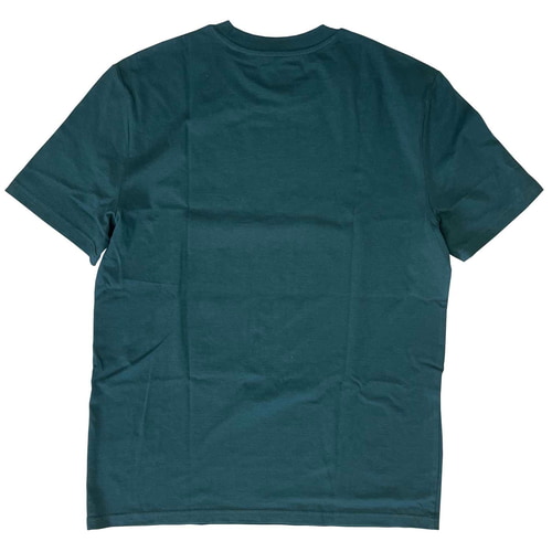 Dos de l’Arb Addiction T-shirt vert foncé sans imprimé