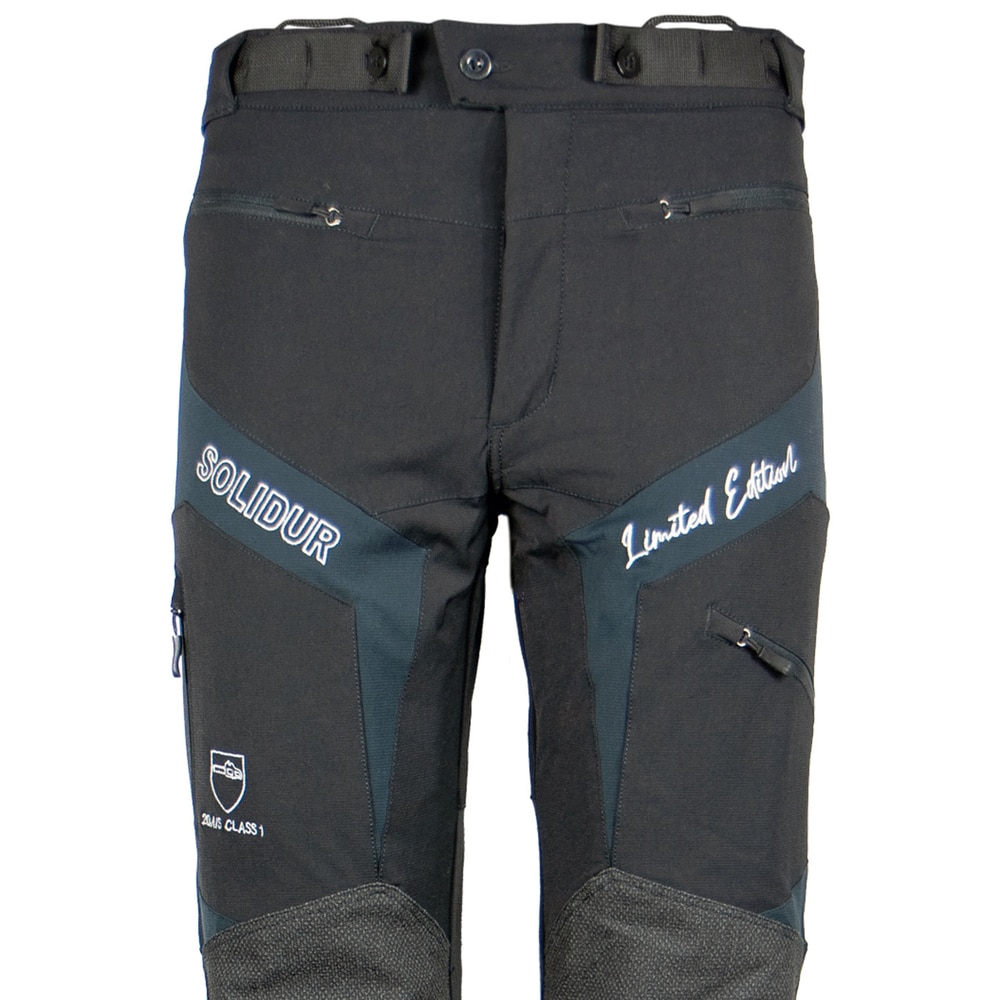 Pantalon anti-coupe Climb Black Edition