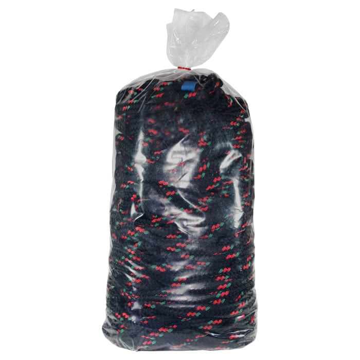 Corde ArboLine 2 t emballée dans un sac en plastique transparent avec des accents rouges et verts