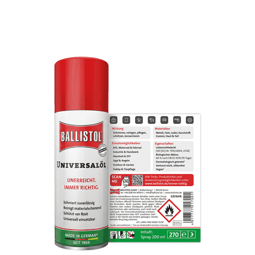 Ballistol Huile universelle 0.2