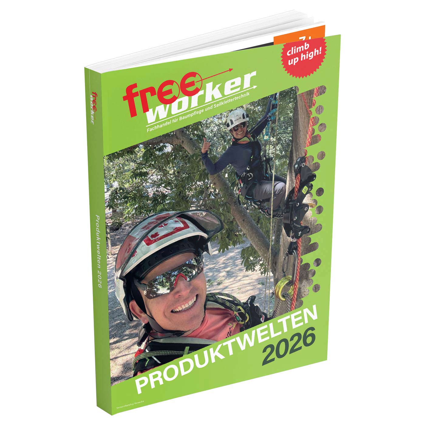 Freeworker Catalogue 2026 Allemand
