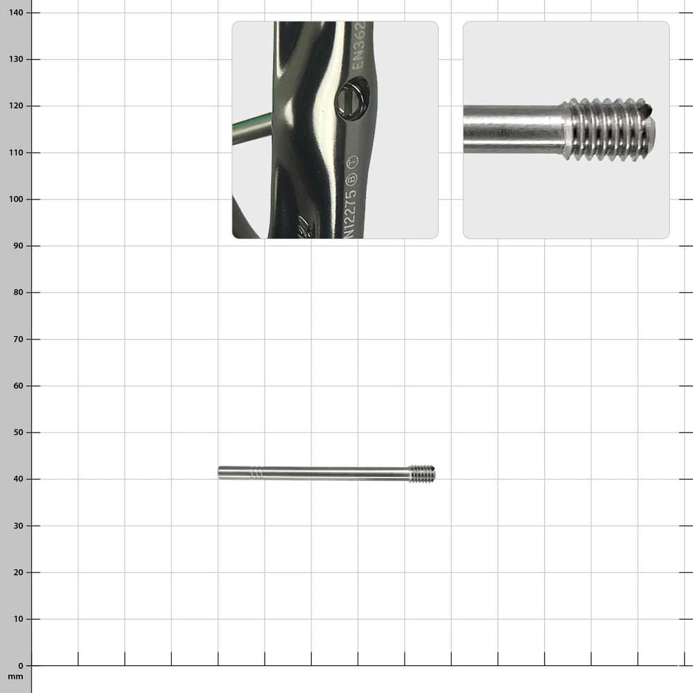 PerfectO Captive Bar Bolt
