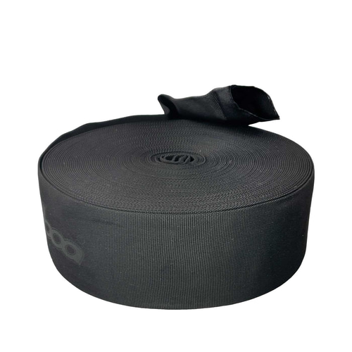 BOA Protection contre les frottements 25 m, noir, manchon de protection enroulé en matière textile