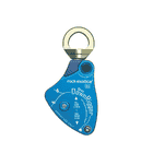 Rock Exotica Omni DownRigger en bleu avec tourbillon doré, fabricant Rock Exotica, type DownRigger