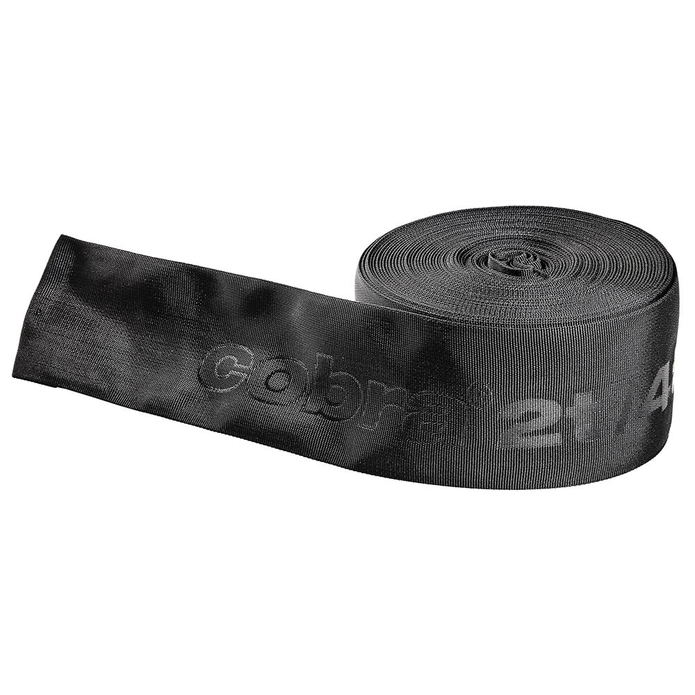 Ruban adhésif enroulé noir avec l’inscription « cobra 2t/4t », nom du produit cobra 2/4 t Protection contre l’abrasion 12 m