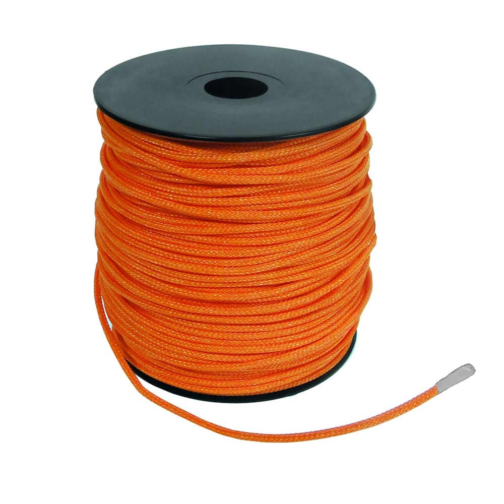 Freeworker FLY LIGHT ligne orange sur bobine noire