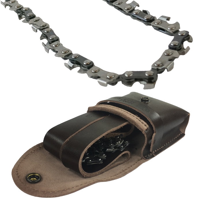 Nordic Pocket Saw Cuir