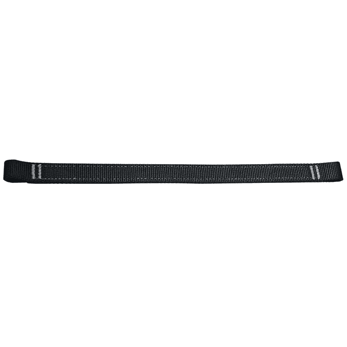 treeMOTION Evo Central Belt, ceinture noire en matériau robuste sans fabricant visible