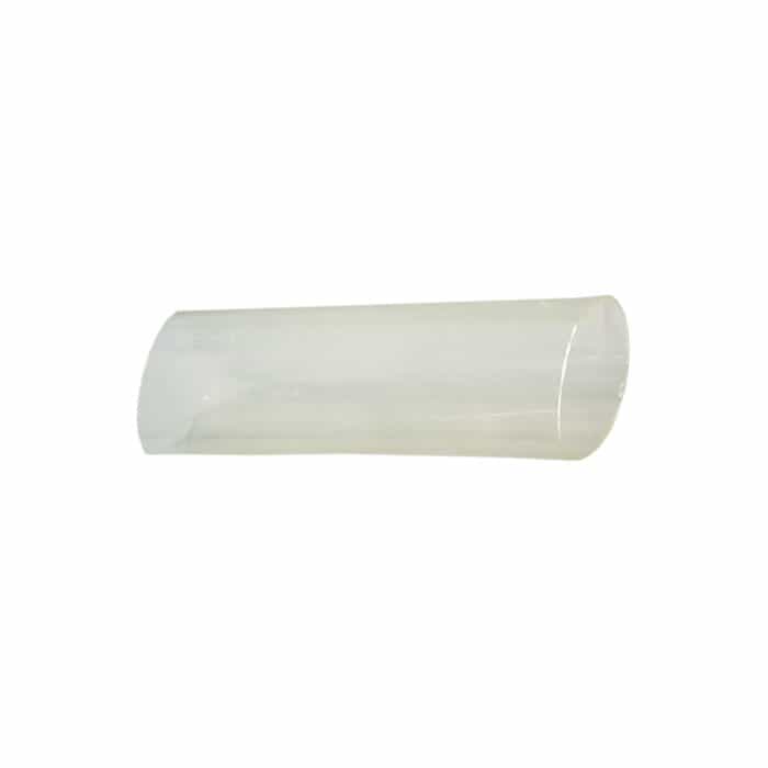 Gaine thermorétractable 32/8 transparente, cylindrique, sans indication du fabricant