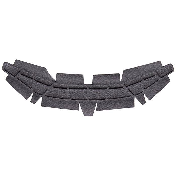 Petzl Comfort Pad Coussin en mousse absorbante, grise, en plusieurs parties, avec plusieurs segments rectangulaires et trapézoïdaux
