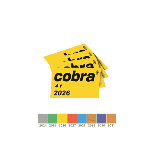 cobra 4 t Capuchon