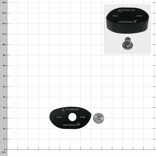 BlackBird mâchoire d'amplificateur de friction