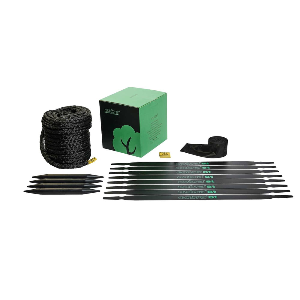 cobra 8 t Kit complet 4 unités