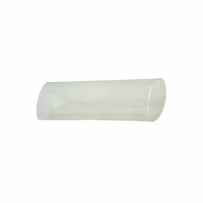 Gaine thermorétractable 32/8 transparente, cylindrique, sans indication du fabricant