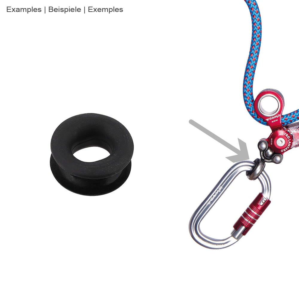 Élastique de fixation pour gyroscope