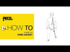 Knee Ascent Loop Sangle inférieure