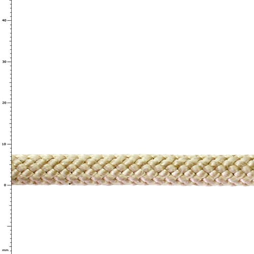 Bail Out Corde avec motif tressé beige et surface lisse