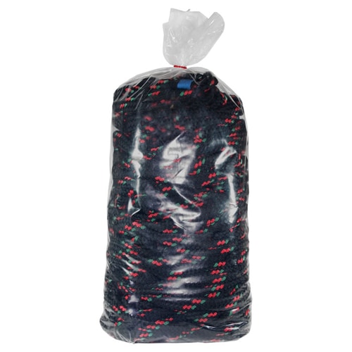 Corde ArboLine 2 t emballée dans un sac en plastique transparent avec des accents rouges et verts