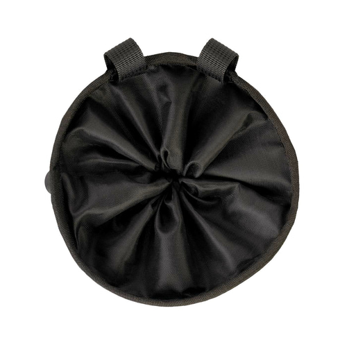 Sac SRT de FTC Tree en noir sur le dessus avec fermeture à cordon de serrage et deux boucles sur le dessus