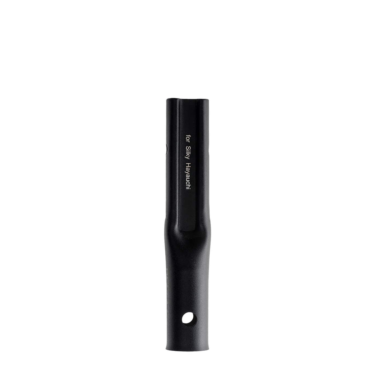Adaptateur pour perches télescopiques, noir, avec inscription « pour Silky Hayauchi »