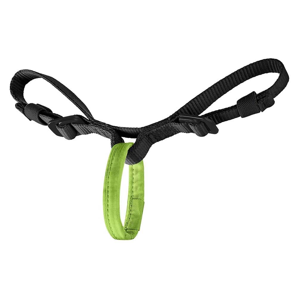 Pont TreeRex SRT en sangle noire et verte avec deux boucles noires et une boucle verte au milieu