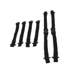 Gear Mule de Teufelberger, six bretelles réglables noires avec boucles