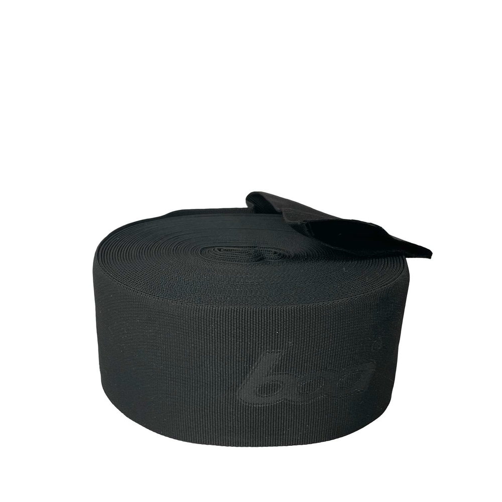 Protection anti-frottement BOA 12,5 m, long rouleau noir en matériau robuste