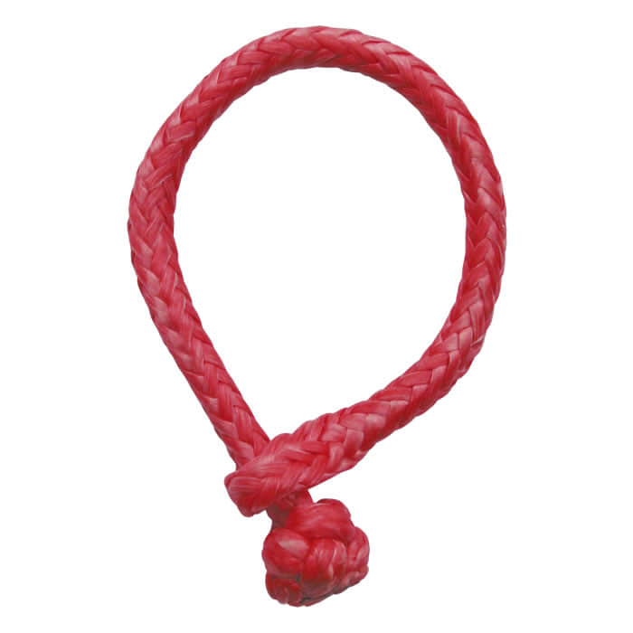 Lien 4 corde rouge avec nœuds