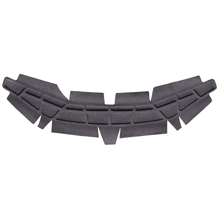Petzl Comfort Pad Coussin en mousse absorbante, grise, en plusieurs parties, avec plusieurs segments rectangulaires et trapézoïdaux