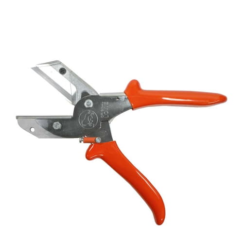 Enclume 3.805 avec poignées orange et tête de coupe ouverte