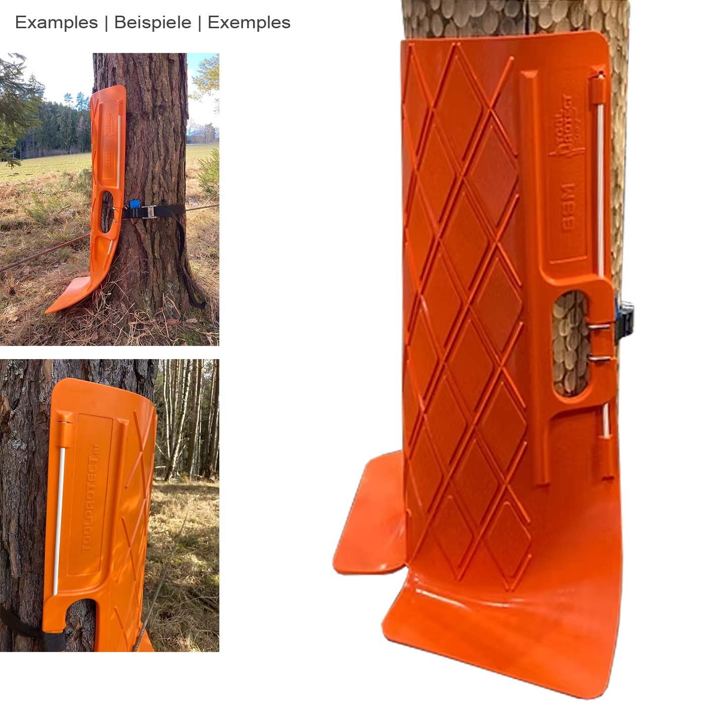 Tapis de protection de tronc Pro