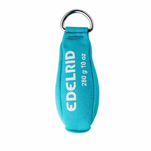 Edelrid Apollo, poids bleu clair avec anneau en métal, 280 g 10 oz