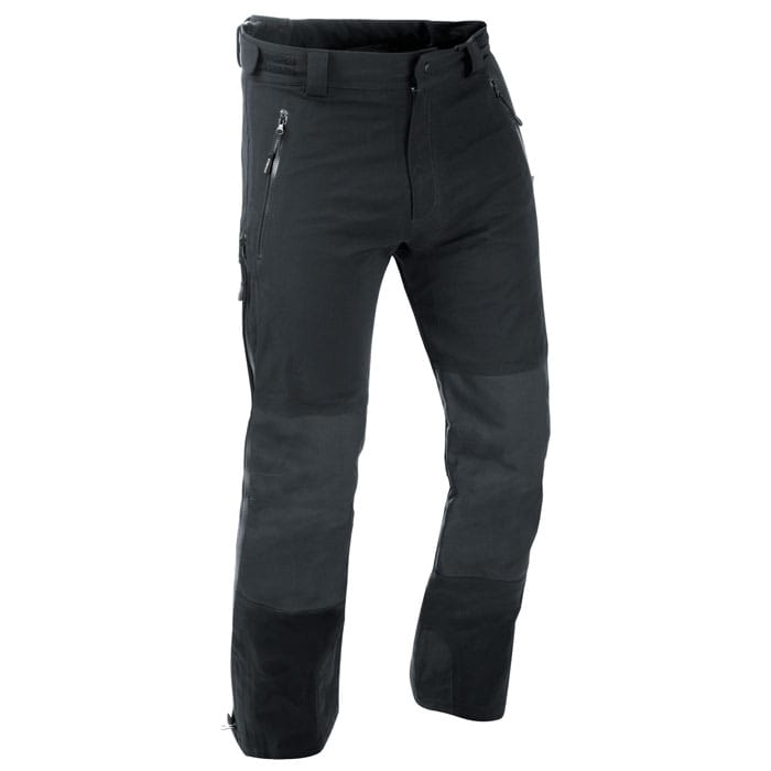 Pantalon noir Ventura avec poches zippées, sans fabricant ni type visible